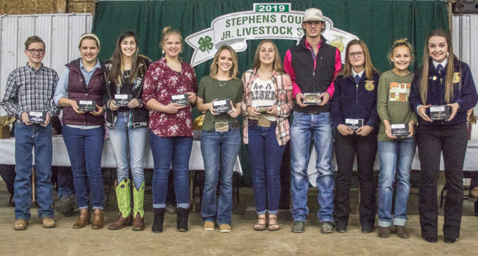 SCJLS awards banquet features Herdsman Awards, buckles and checks