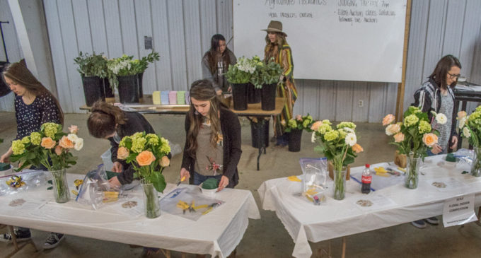 Shelby Givens, Jimmy McKay win floral, ag mechanics contests