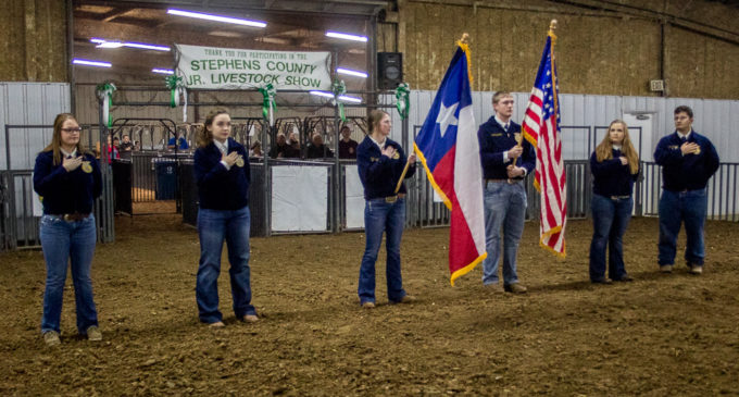 Taking a look back at the 2019 Stephens County Junior Livestock Show