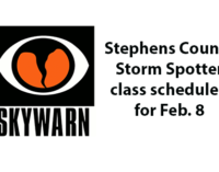 Stephens County Storm Spotter training scheduled for Feb. 8