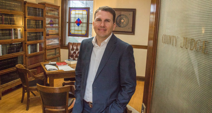 From JP to County Judge: Michael Roach ushers in new era for Stephens County