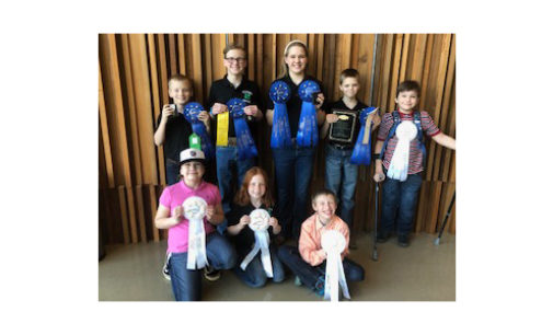 Local 4-H Plant ID team places first at Fort Worth contest