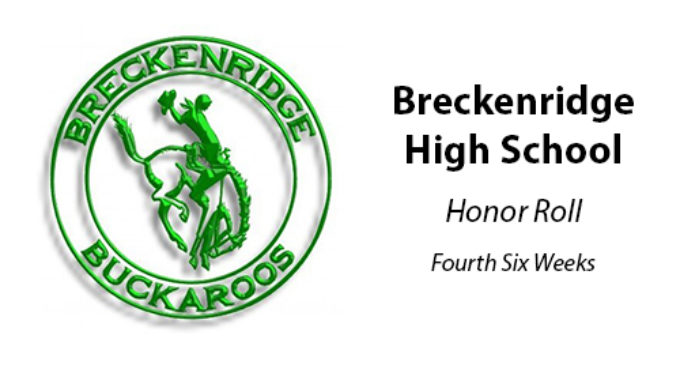 BHS announces honor roll for fourth six weeks
