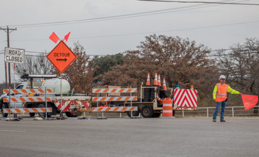 U.S. 180 West closed, traffic detoured in preparation for road repairs