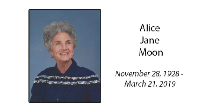 Alice Jane Moon