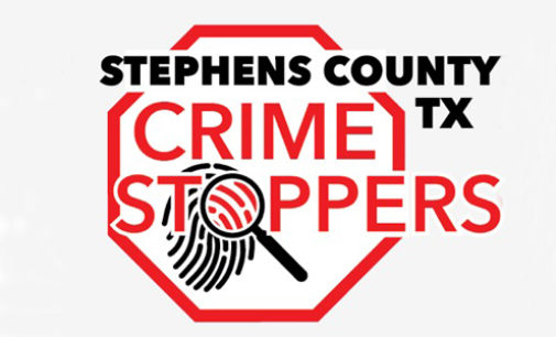 Crime Stoppers coming to Breckenridge, Stephens County