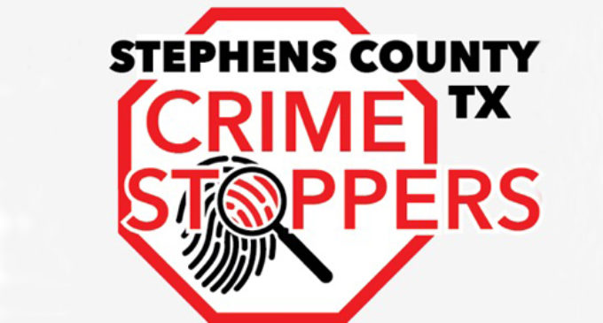 Crime Stoppers coming to Breckenridge, Stephens County