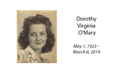 Dorothy Virginia O’Mary