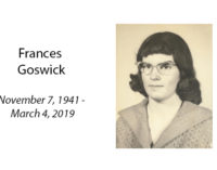 Frances Goswick