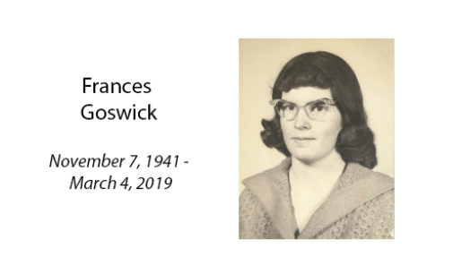Frances Goswick