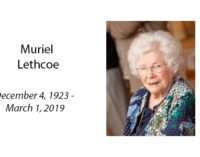 Muriel Lethcoe