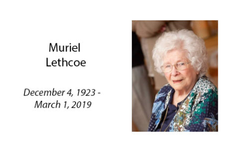 Muriel Lethcoe