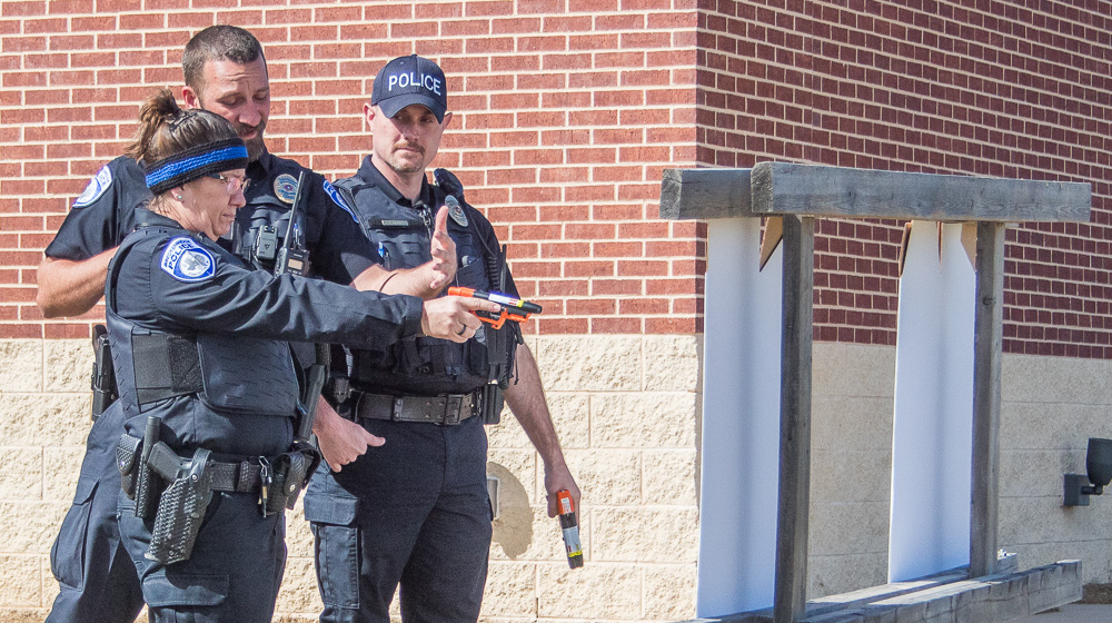 Breckenridge Police add highpowered pepper spray guns to gear