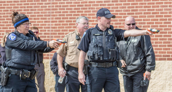 Breckenridge Police add high-powered pepper spray guns to gear
