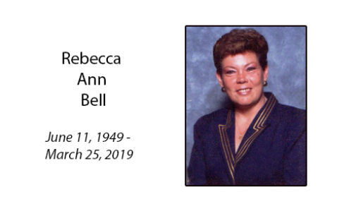 Rebecca Ann Bell
