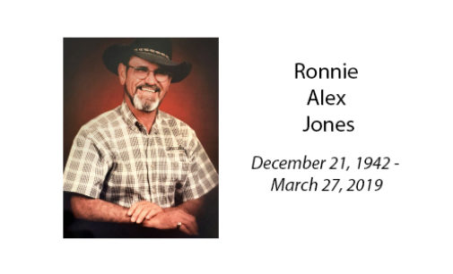 Ronnie Alex Jones