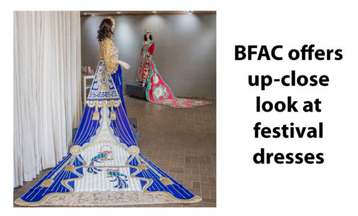 BFAC offers up-close look at festival dresses