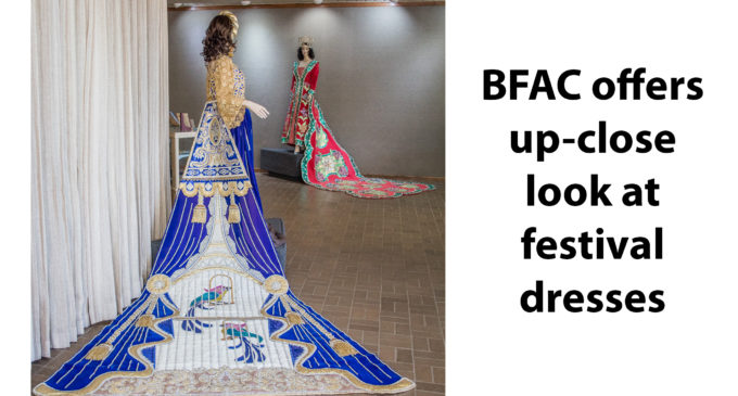 BFAC offers up-close look at festival dresses