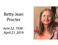 Betty Jean Procter