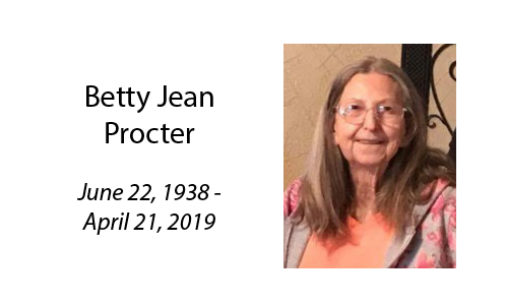 Betty Jean Procter