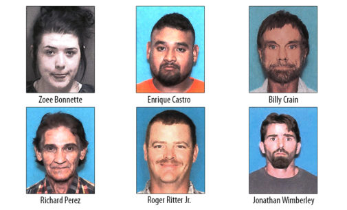 Local law enforcement agencies arrest six on organized criminal activity related to drug dealing