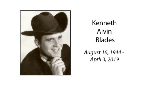 Kenneth Alvin Blades