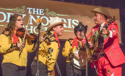 Kody Norris Show entertains Breck audience with high-energy bluegrass, traditional gospel music