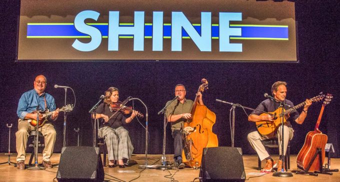 Shine to perform at National Theatre on Saturday, July 10
