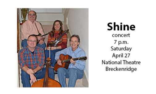 Shine to perform at National Theatre on April 27
