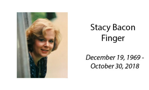 Stacy Bacon Finger