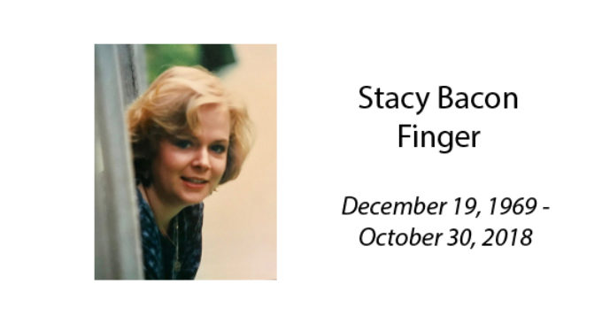 Stacy Bacon Finger
