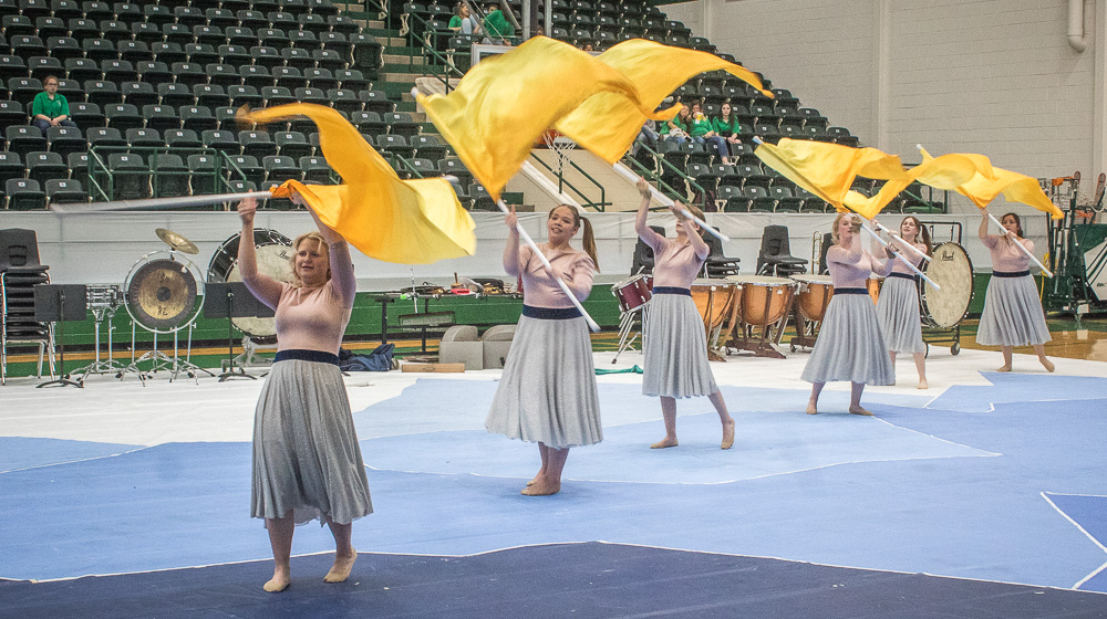 Breckenridge high school, junior high bands perform Spring Concert