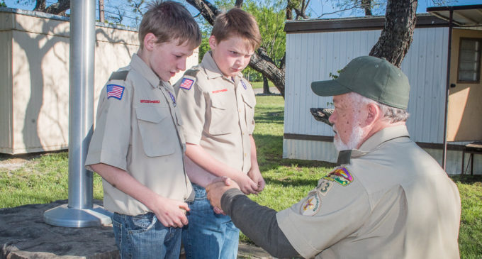 Hash brothers earn Boy Scout awards