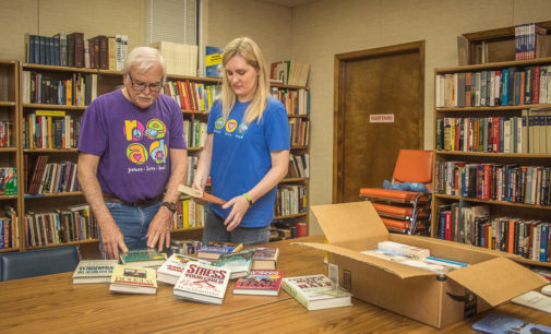 Library Book Sale scheduled for Friday and Saturday