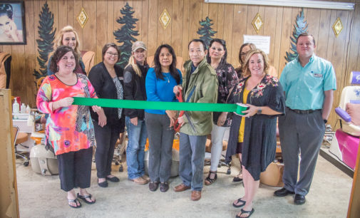 Chamber hosts ribbon cutting for My Nails and Spa