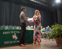 Scholarships, awards presented at annual BHS ceremony on Thursday