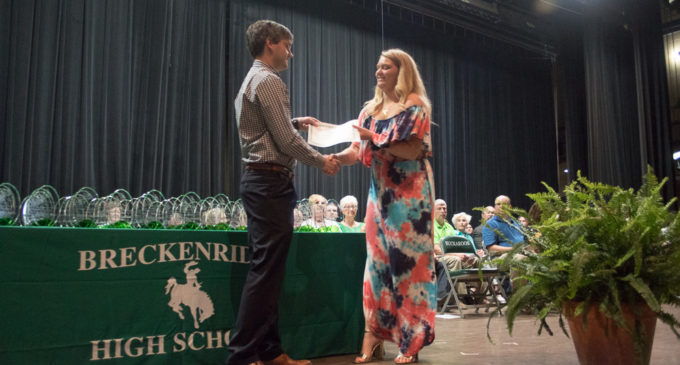 Scholarships, awards presented at annual BHS ceremony on Thursday