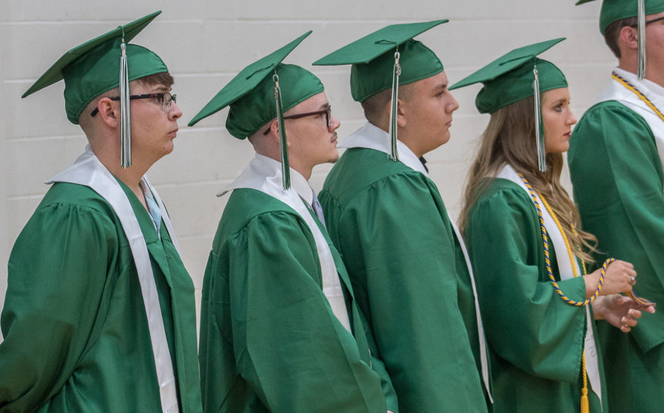 Breckenridge High School Class of 2019 Graduation