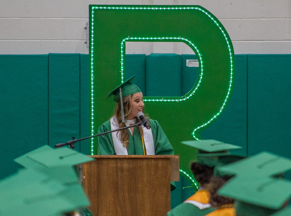 BHS Class of 2019 graduates and celebrates Breckenridge Texan