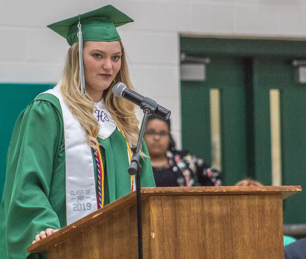 BHS Class of 2019 graduates and celebrates Breckenridge Texan