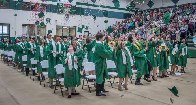 BHS Class of 2019 graduates and celebrates