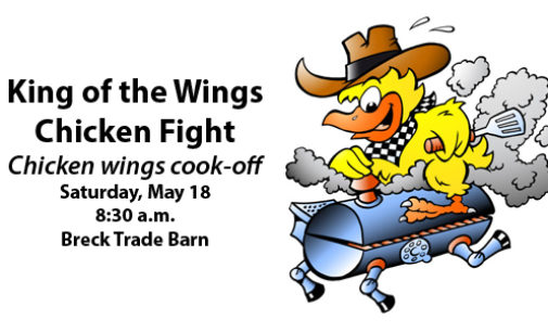 City of Breckenridge to host chicken wings cook-off on Saturday
