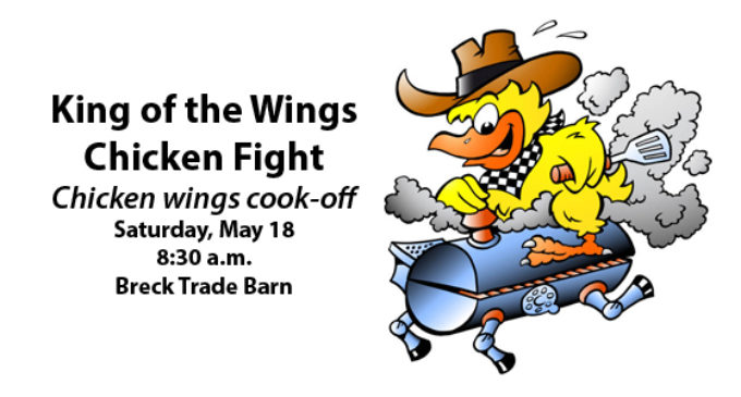 City of Breckenridge to host chicken wings cook-off on Saturday