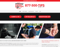 Stephens County TX Crime Stoppers launches new crime solving program