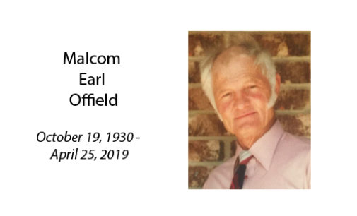 Malcom Earl Offield