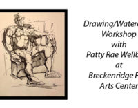 Patty Rae Wellborn to teach drawing/watercolor class on Friday, May 24