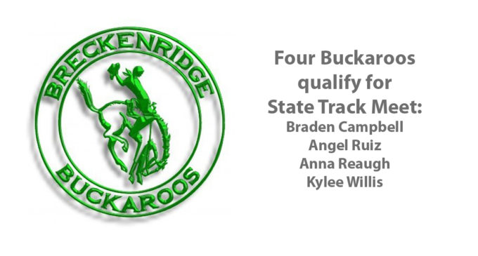 Four BHS athletes qualify for State Track Meet next week in Austin