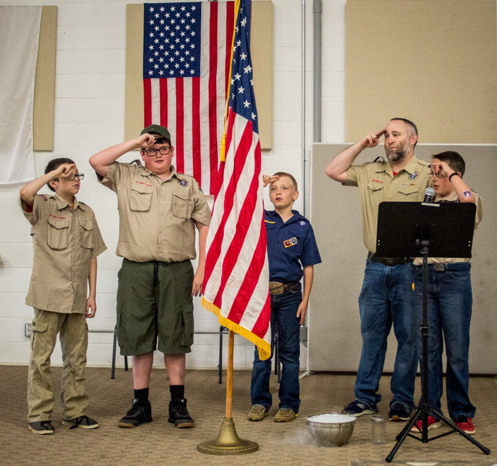 Cubs Scouts Pack 81: Blue and Gold Banquet 2019