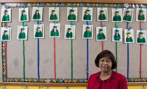 After 30 years as an East Elementary teacher, Rowena Cyprian is retiring