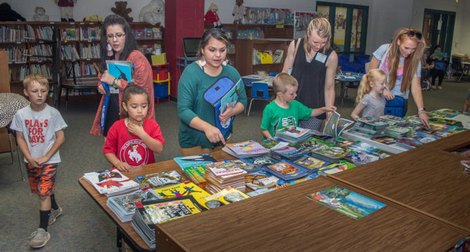 North and East Elementary schools provide students with books for summer reading